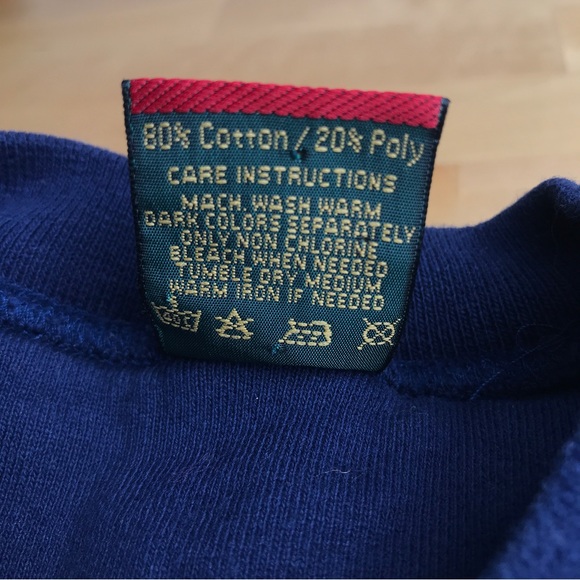 VTG Heavyweight Golf Sweatshirt Made in USA Embroidered Pullover Cross Creek XXL - Picture 6 of 10